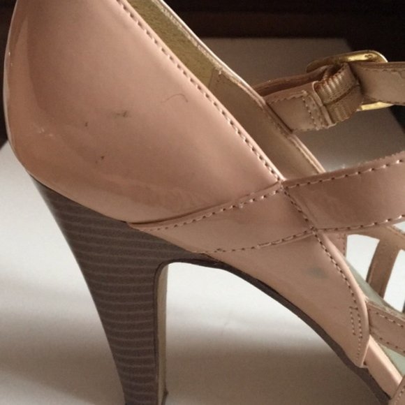 FIONI Clothing Shoes Mary Jane Blush Heels Poshmark